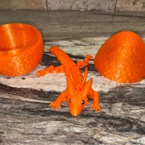 3D printed dragon 🐉 with egg